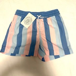 The Beaufort Bonnet Company Toddler Boys Swim Trunks